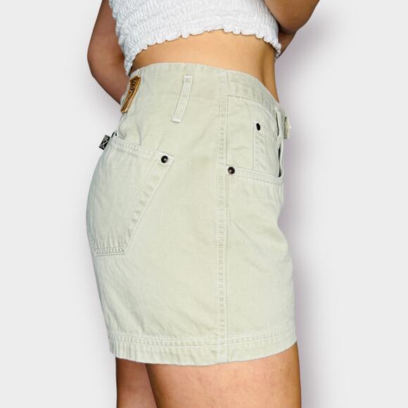Y2K Know Who You Are‎ Khaki Shorts - Picture 5 of 6